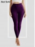 SEEMLESS STRETCHY FOOTLESS, FLEECE LINED TIGHTS SEEMLESS STRETCHY FOOTLESS, FLEECE LINED TIGHTS
